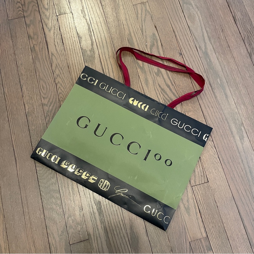 Gucci 100 Shopping Bag